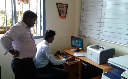 Kotiyagala Kanishta Vidyalaya Science Lab